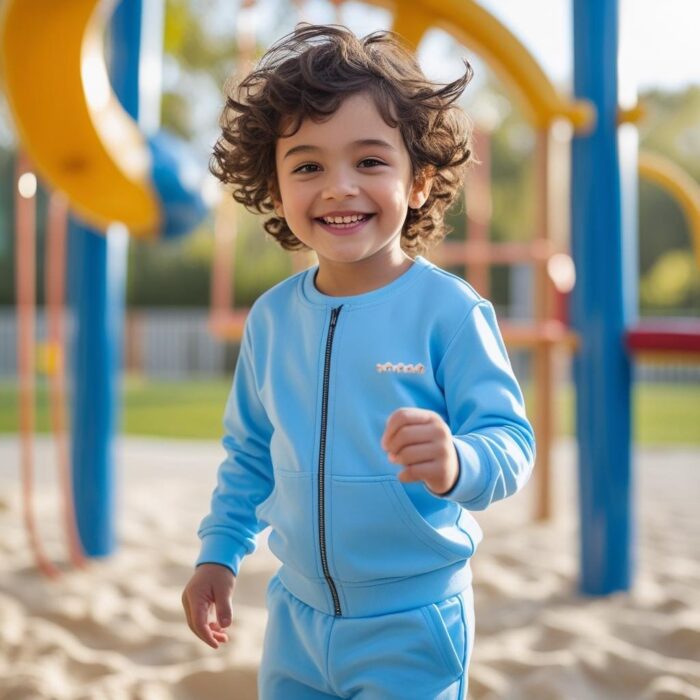 Unisex Jogger Set – Sky Blue